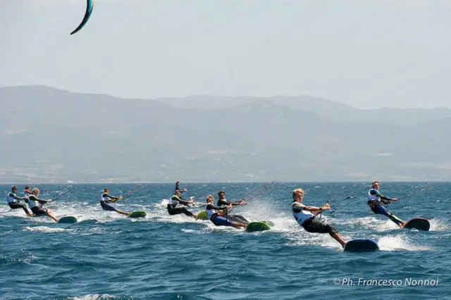 Rozpoczynają się Mistrzostwa Europy w kiteboardingu