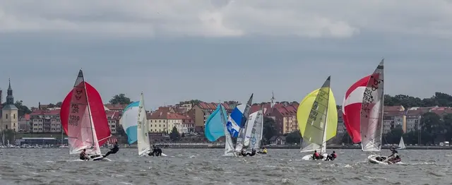 Puchar Polski klasy 505 w Kamieniu Pomorskim