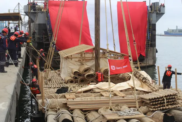 Kon-Tiki znów na morzu!