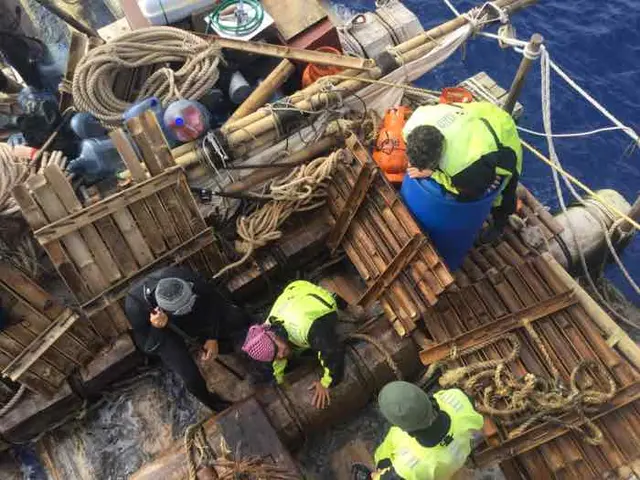 Przerwany rejs Kon-Tiki2