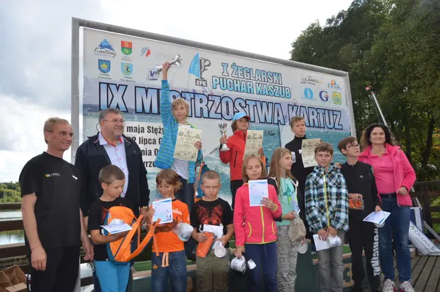 Żeglarska dekada na kartuskich jeziorach