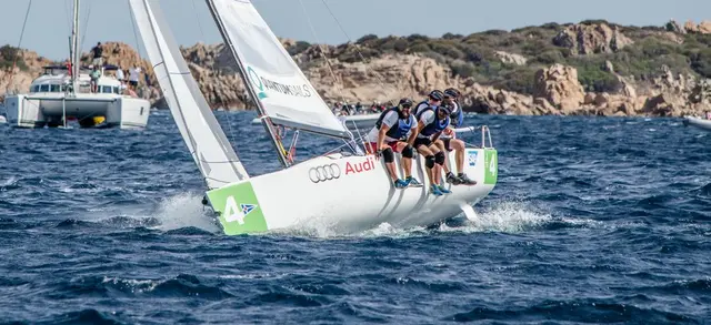 Debiut Yacht Club Sopot w Żeglarskiej Lidze Mistrzów