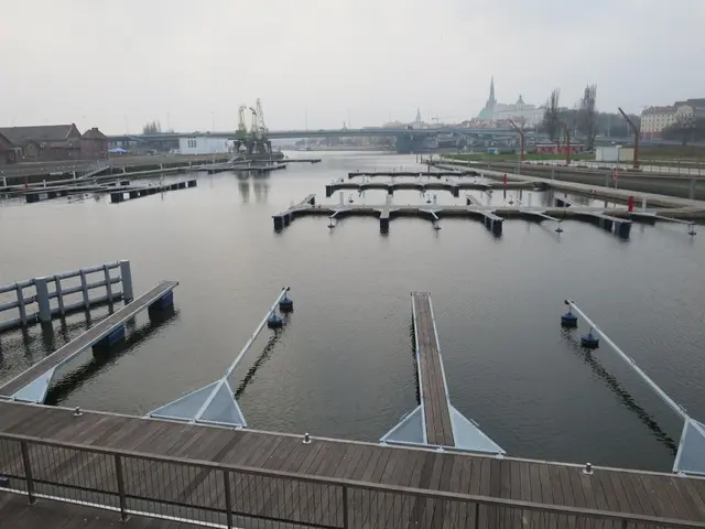 Marina grodzka czeka na żeglarzy