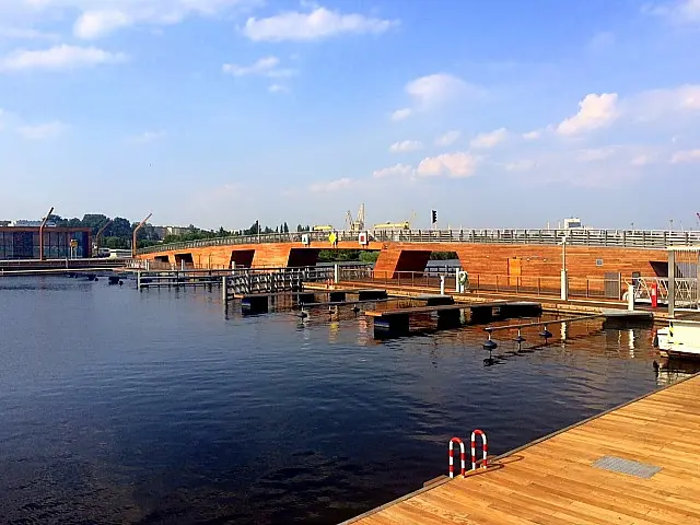 Nowa przystań w Szczecinie