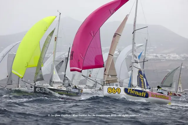 Mini Transat – Radek już w drodze