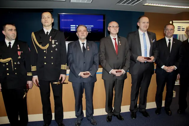 Uroczystość w Narodowym Muzeum Morskim