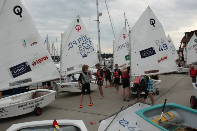 Nord CUP przejmują młodzi żeglarze