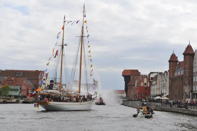 Gdańsk rozpoczyna sezon żeglarski