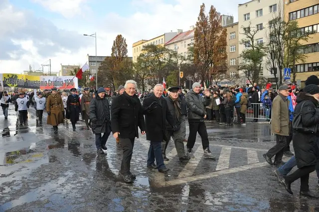 Parada żeglarzy