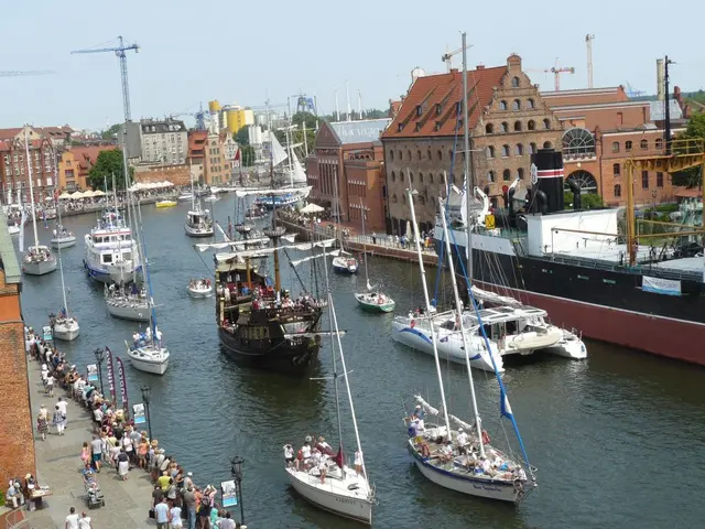 21 żaglowców na 21 lat Baltic Sail Gdańsk