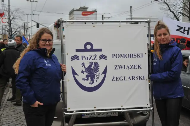 Pomaszerowali dla Niepodległej