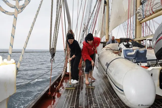 Żeglarskie Święta na „Pogorii”