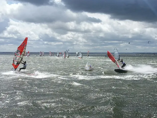 Puchar formuły windsurfing w Pucku