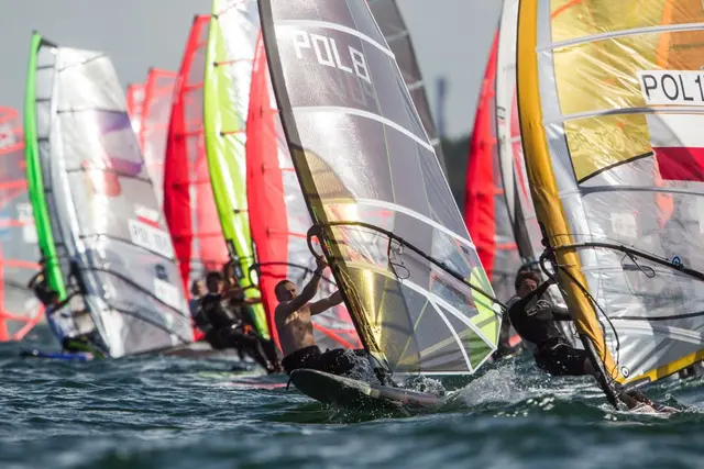 Mistrzostwa Świata w klasie Raceboard wystartowały w Sopocie