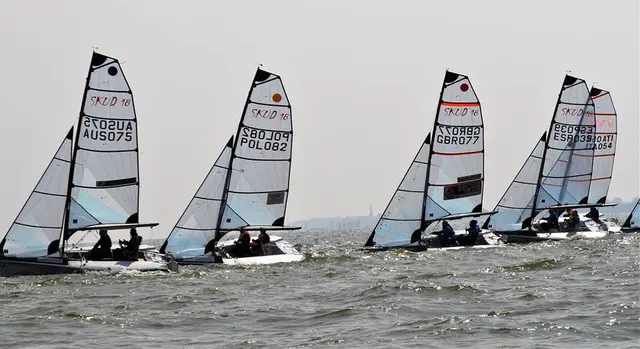 Historyczne regaty polskiego Skuda w Medemblik!