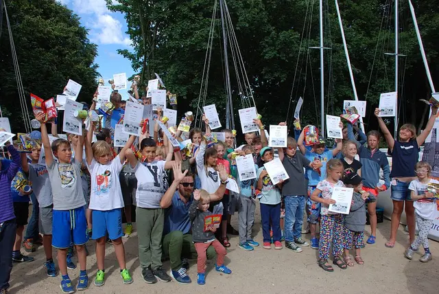 Sopockie regaty Optimistów zakończone
