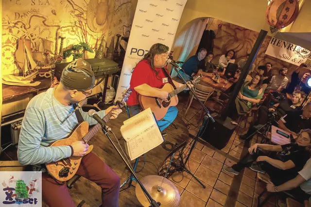 Mikołajkowy festiwal szantowy