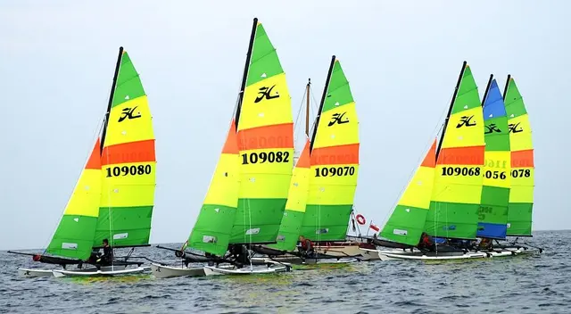 W La Rochelle zmierzą się najlepsi zawodnicy klasy Hobie Cat