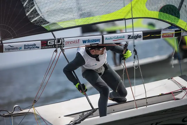 49er Grand Prix Gdynia: zmiana lidera!