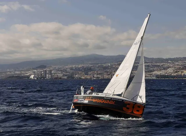 TransAtlantyk 2016: „Wojownik” już na mecie!