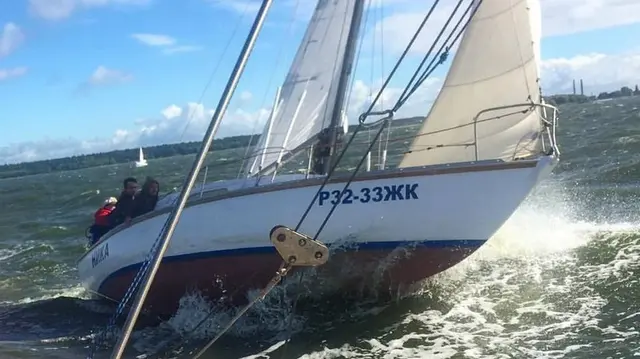 Puchar Zalewu Kaliningradzkiego w trudnych warunkach