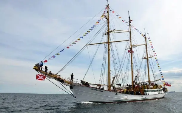 55-lecie podniesienia bandery na „Zawiszy Czarnym”