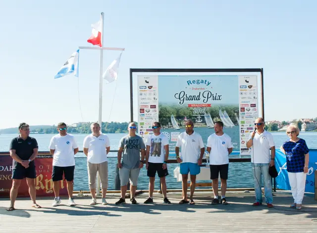 Żeglarskie Grand Prix Mrągowa 2016 zakończone
