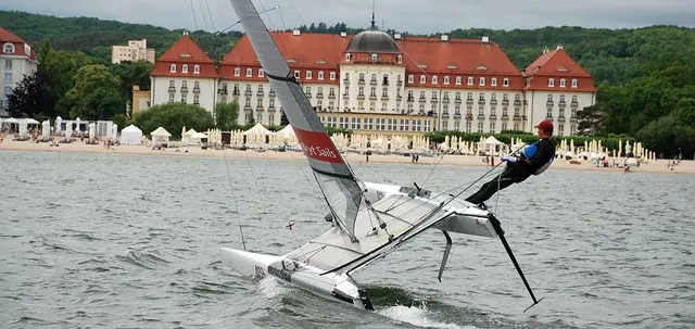 Finał Trzech mol w Sopocie