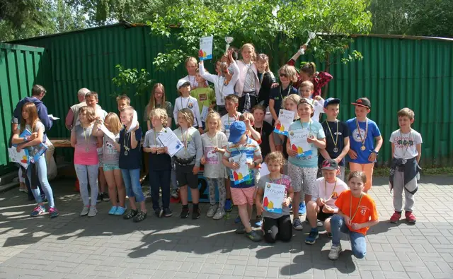SP 34 z Gdyni pierwsza w Igrzyskach Młodzieży