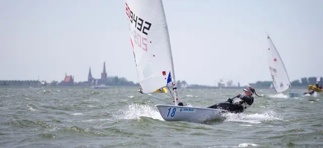 Agata Barwińska dziewiąta w Delta Lloyd Regatta
