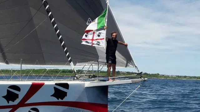 Andrea Mura ponownie wygrywa OSTAR