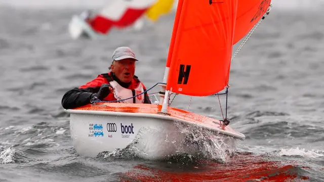 Piotr Cichocki mistrzem świata żeglarzy niepełnosprawnych!