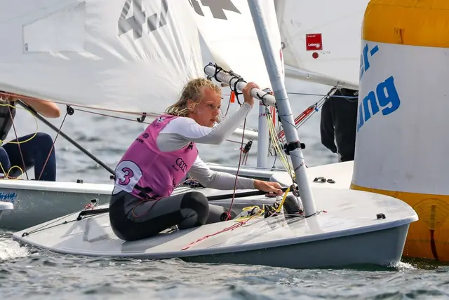 Julia Rogalska trzecia w Kieler Woche