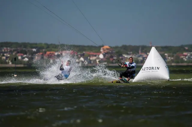 Puchar Polski w kitesurfingu – po pierwszym dniu