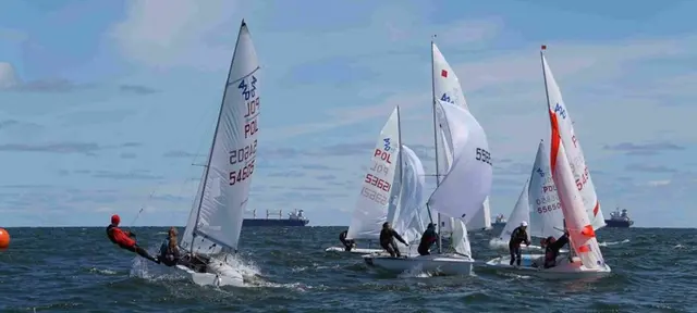 Regatowy weekend w YKP Gdynia