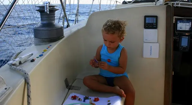 Gry i zabawy żeglarskie, czyli sposoby na nudę pod żaglami i w domu
