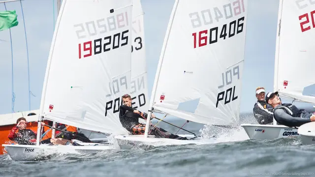 Volvo Gdynia Sailing Days 2017 – na początek Laser Standard i Laser Radial
