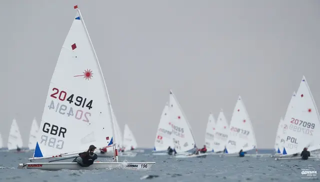 Volvo Gdynia Sailing Days 2017 – Gołębiowska pierwsza, Lehmann druga, a Butowski trzeci