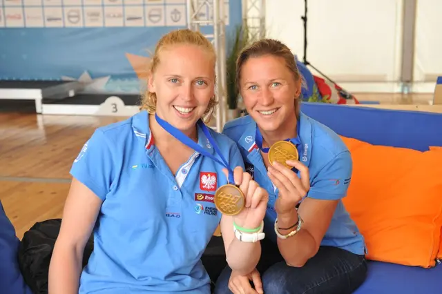 Koniec teamu Agnieszka Skrzypulec i Irmina Mrózek-Gliszczynska