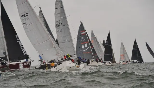 Granaria MP ORC Gdańsk 2017 – pierwsze wyścigi, pierwsze emocje