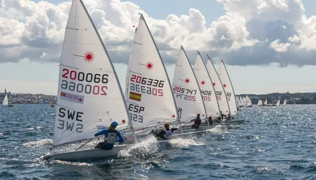 Podwójne mistrzostwa Laserów we Francji
