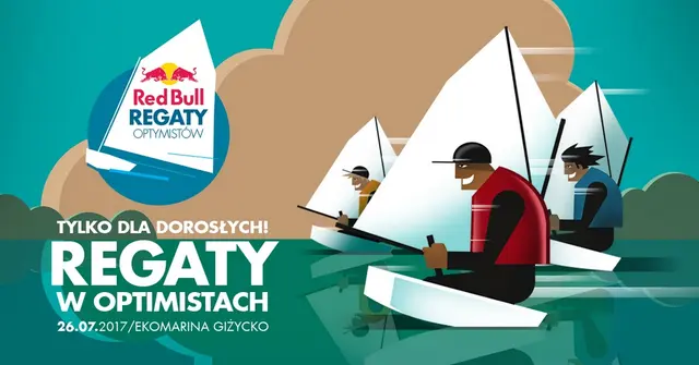 Regaty dorosłych Optymistów na Optimistach
