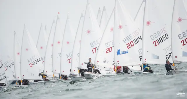 Volvo Gdynia Sailing Days 2017 – Wiktoria znaczy lider