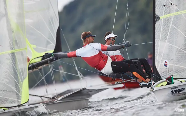 Volvo Gdynia Sailing Days 2017 – sprinty w klasach olimpijskich i spadki w Pucharze Europy