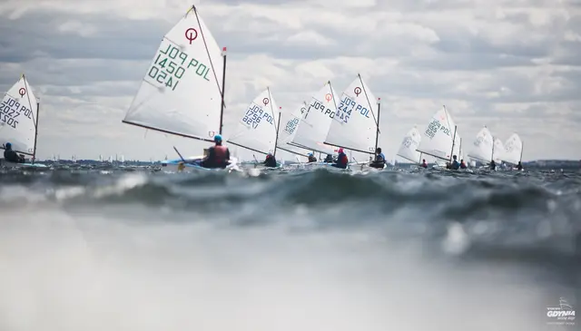 Volvo Gdynia Sailing Days 2017 – Zatoka Gdańska pełna Optimistów