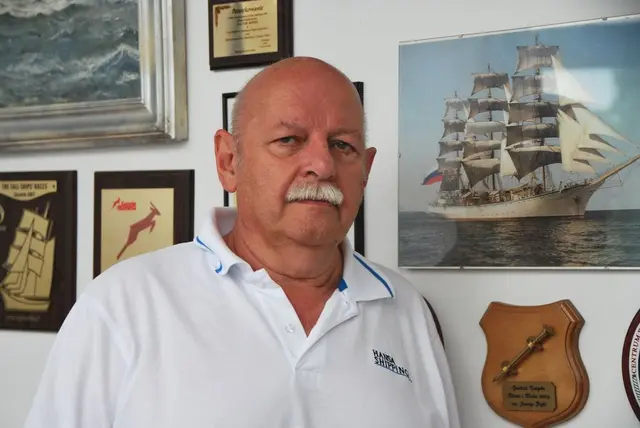 Tadeusz Wojtowicz: 67 żaglowców pod naszymi żaglami