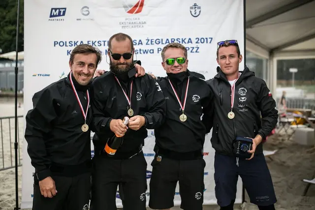 Yacht Club Sopot wygrywa trzecią rundę Polskiej Ekstraklasy Żeglarskiej