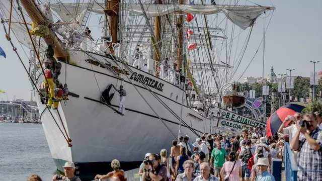 Sto żaglowców i jachtów zawita do Szczecina