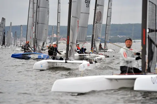 Mistrzostwa Polski katamaranów A-Class Sopot 2017 – dzień 2