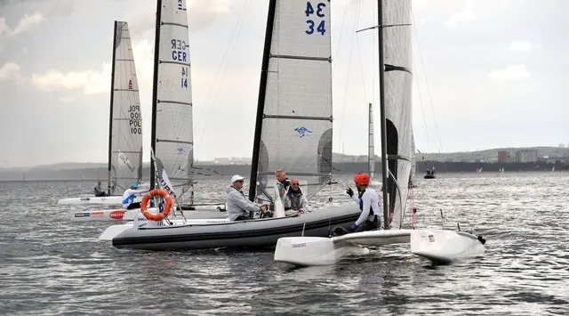 Mistrzostwa Świata Katamaranów A-Class Sopot 2017 – bez wyścigów